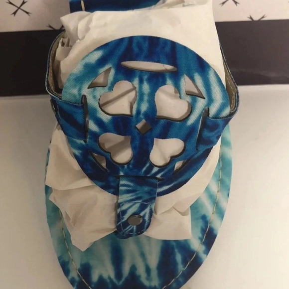 EVERGLADES Lulu 2 Tye Dye Sandals - Picture 2 of 5